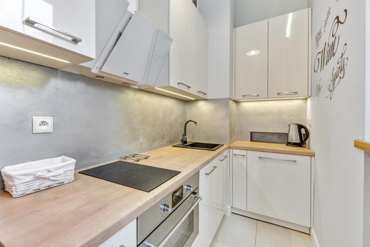 K2018 Mezzo Grand Tourist Apartments 그단스크 외부 사진