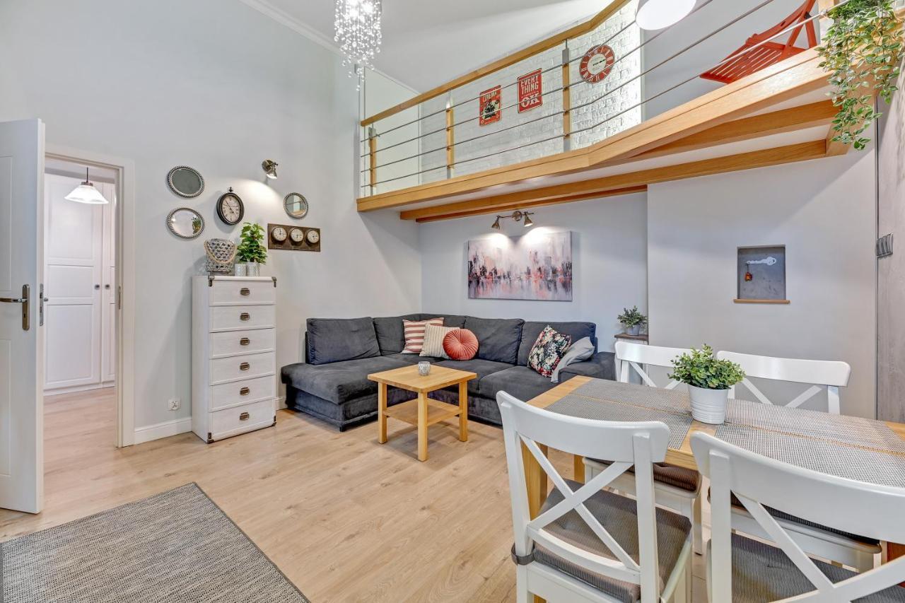 K2018 Mezzo Grand Tourist Apartments 그단스크 외부 사진