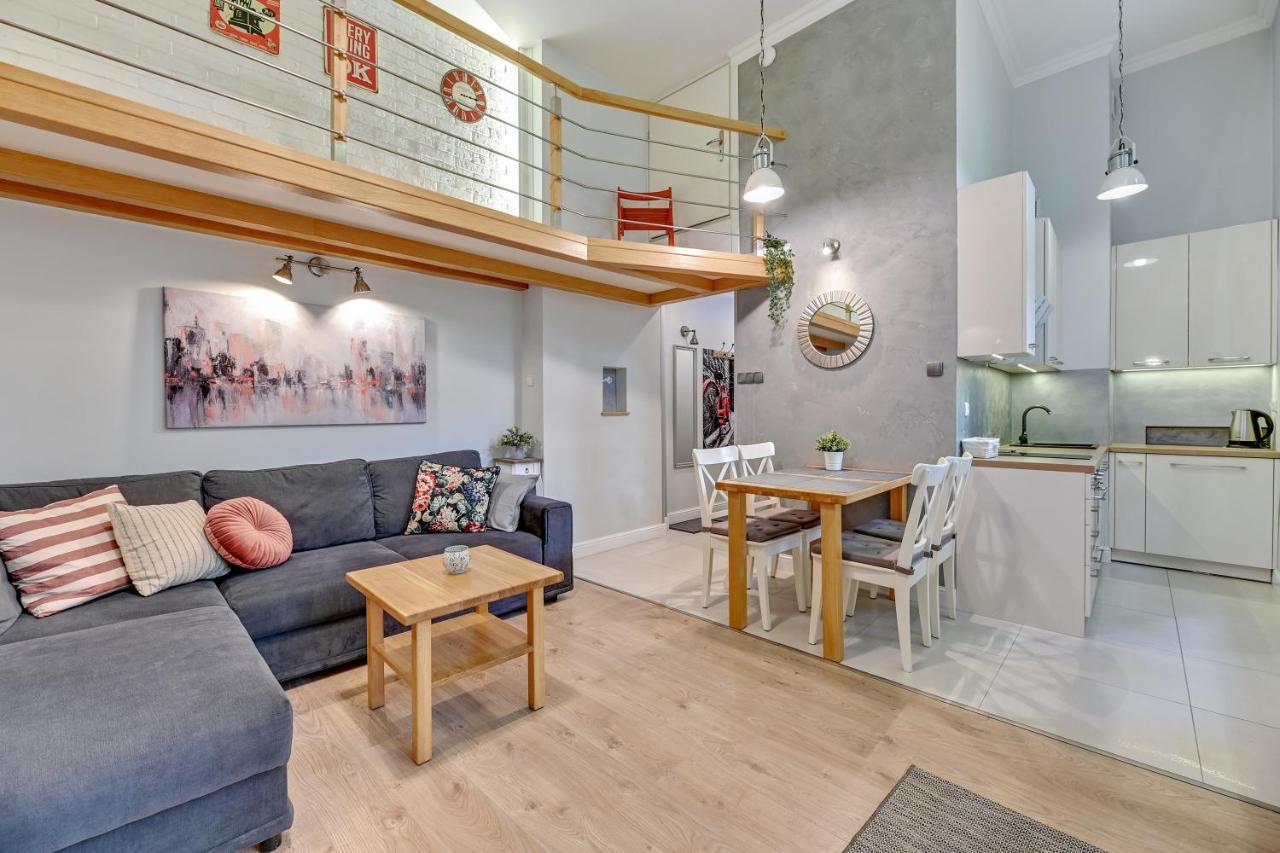 K2018 Mezzo Grand Tourist Apartments 그단스크 외부 사진