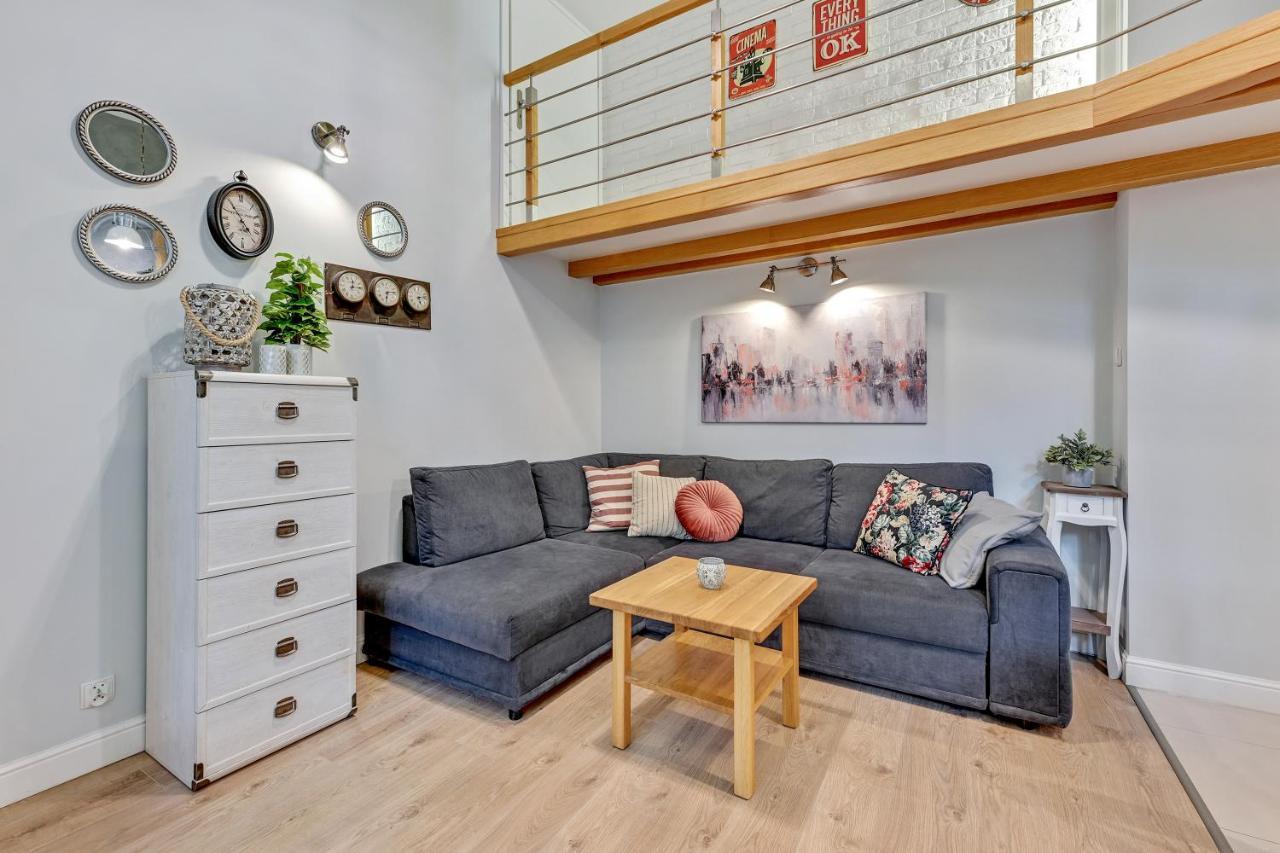 K2018 Mezzo Grand Tourist Apartments 그단스크 외부 사진