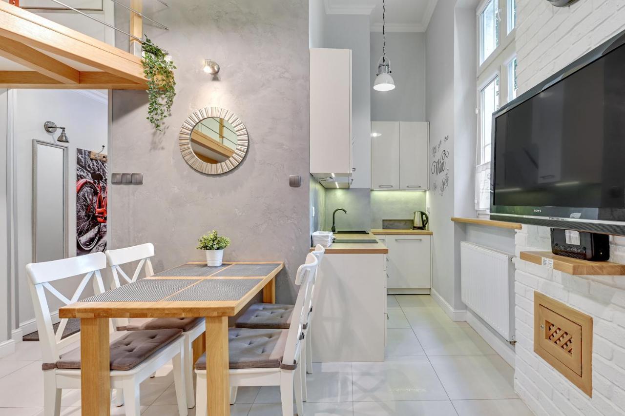 K2018 Mezzo Grand Tourist Apartments 그단스크 외부 사진