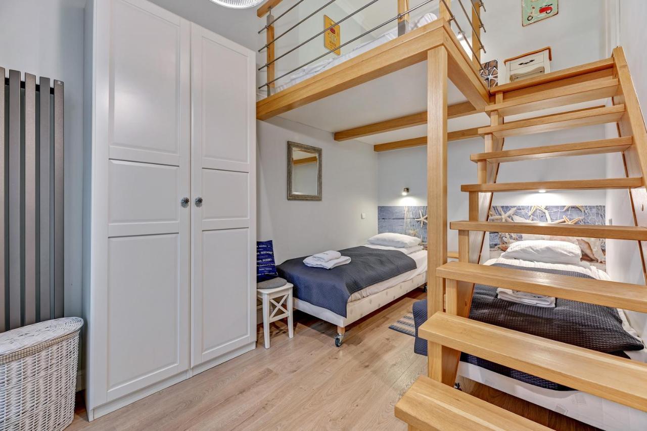 K2018 Mezzo Grand Tourist Apartments 그단스크 외부 사진